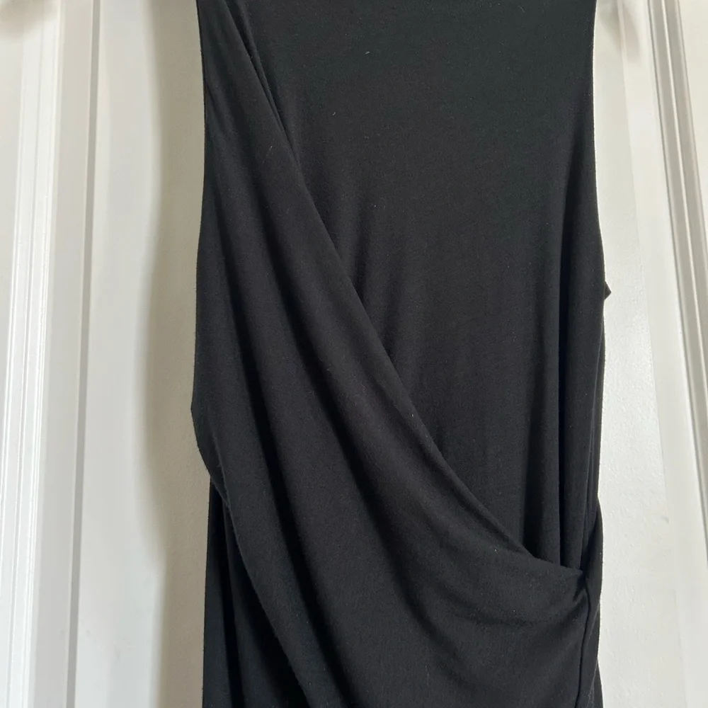 Alexander Wang Black Midi Fitted Dress ( Ultra Stretchy) - Picture 7 of 9